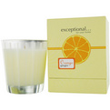 ORANGE GINGER - LIMITED EDITION Candles da Exceptional Parfums