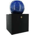 COBALT GALAXY GLOBE Candles ar Cobalt Galaxy Globe