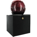 CRANBERRY GALAXY GLOBE Candles ved Cranberry Galaxy Globe