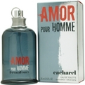 AMOR POUR HOMME Cologne by Cacharel