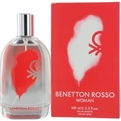 BENETTON ROSSO Perfume by Benetton