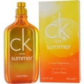 CK ONE SUMMER Fragrance Autor: Calvin Klein