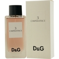 D & G 3 L'IMPERATRICE Perfume pagal Dolce & Gabbana