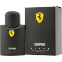 FERRARI BLACK Cologne by Ferrari