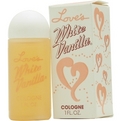 LOVES WHITE VANILLA Perfume by Dana