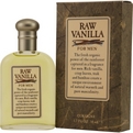 RAW VANILLA Cologne by Coty