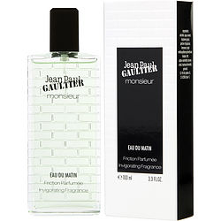 Jean Paul Gaultier Monsieur Eau Du Matin Jean Paul Gaultier Monsieur Eau Du Matin