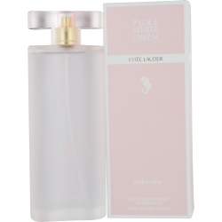 Pure White Linen Pink Coral Pure White Linen Pink Coral
