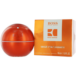 Boss In Motion Orange Made For Summer Boss In Motion Orange Made For Summer