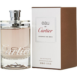 Eau De Cartier Essence De Bois Eau De Cartier Essence De Bois