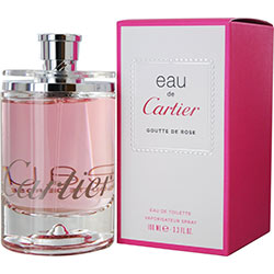 Eau De Cartier Goutte De Rose Eau De Cartier Goutte De Rose