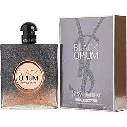 Black Opium Floral Shock Eau De Parfum For Women By Yves Saint Laurent 