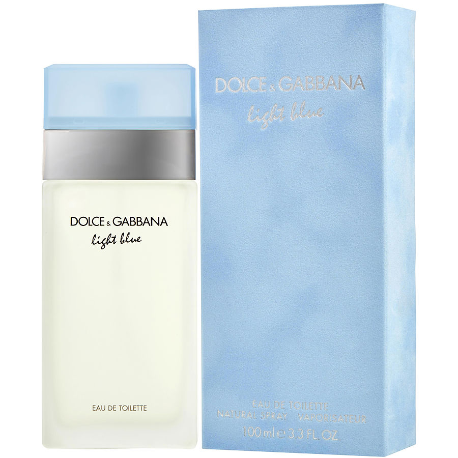 dolce and gabanna light blue gift sets