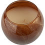 MAHOGANY CANDLE GLOBE Candles &aacute;ltal Mahogany Candle Globe #141132