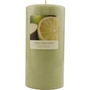 LIME BASIL ESSENTIAL BLEND Candles ved LIME BASIL ESSENTIAL BLEND #154006