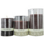 MOCHA LATTE SCENTED Candles by Mocha Latte Scented